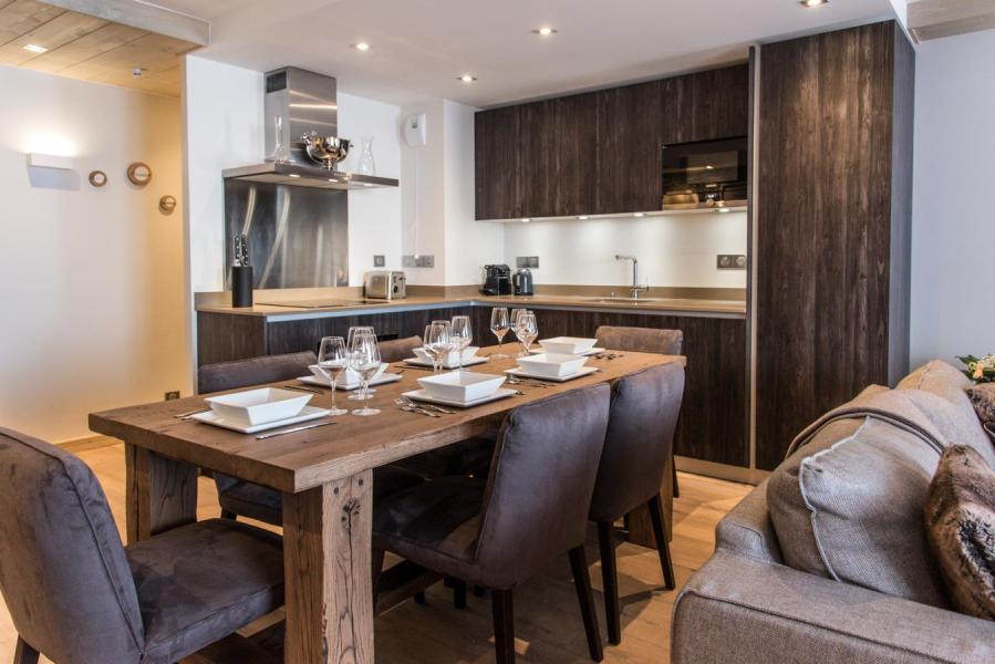 Alquiler al esquí Apartamento 4 piezas cabina para 6-8 personas (A08) - Le C - Courchevel - Cocina