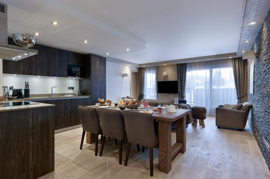 Alquiler al esquí Apartamento 4 piezas cabina para 6-8 personas (A08) - Le C - Courchevel - Estancia