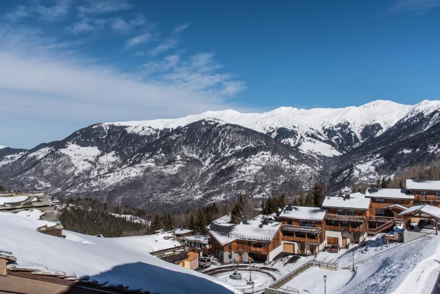 Alquiler al esquí Apartamento 4 piezas para 7 personas (A09) - Le C - Courchevel - Balcón