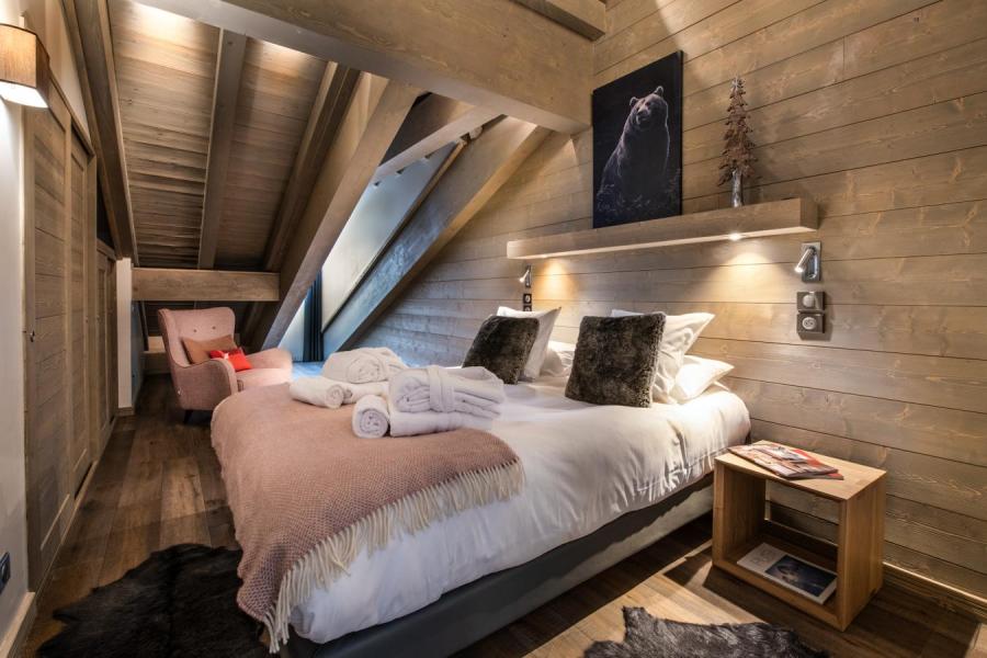 Alquiler al esquí Apartamento 4 piezas para 7 personas (A09) - Le C - Courchevel - Habitación