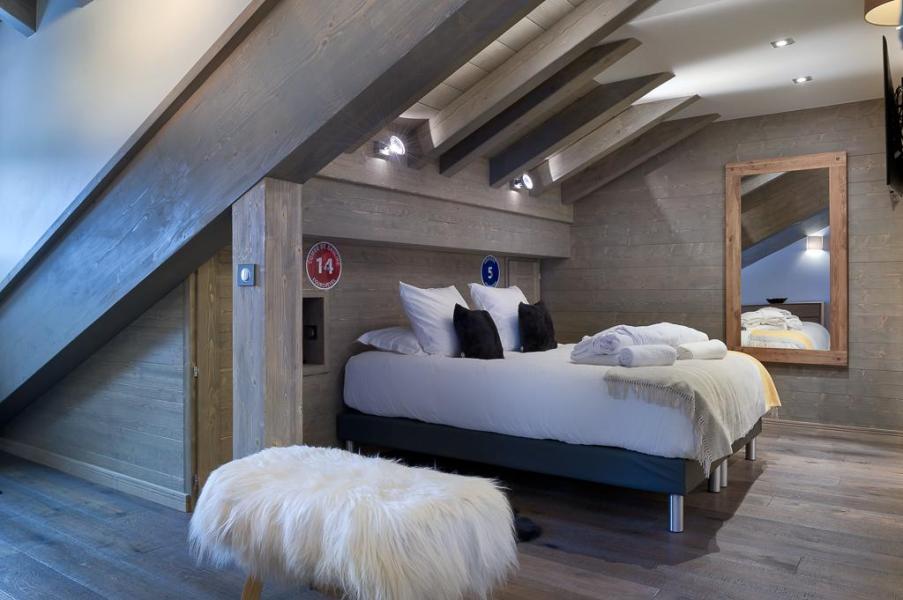 Alquiler al esquí Apartamento 4 piezas para 7 personas (A09) - Le C - Courchevel - Habitación