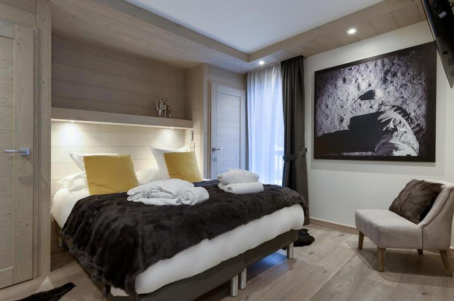 Alquiler al esquí Apartamento 5 piezas cabina para 8-10 personas (A06) - Le C - Courchevel - Habitación