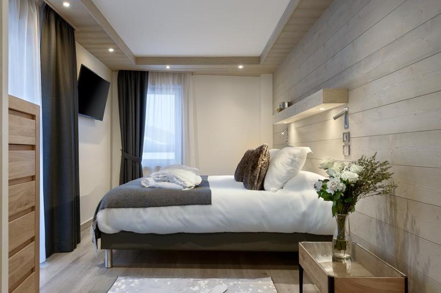 Alquiler al esquí Apartamento 5 piezas cabina para 8-10 personas (A06) - Le C - Courchevel - Habitación