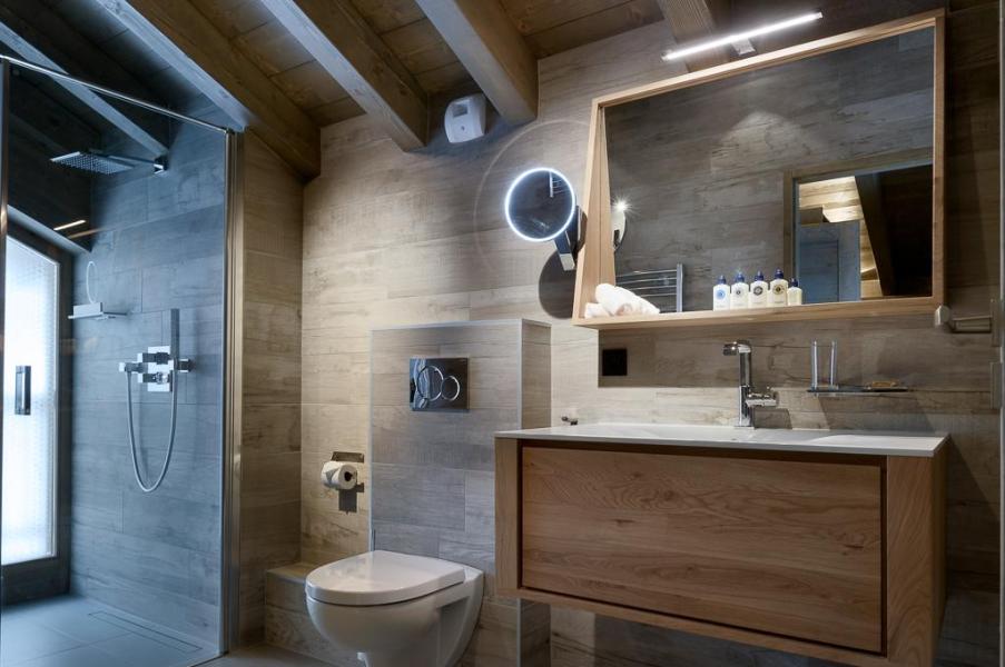 Alquiler al esquí Apartamento 6 piezas triplex para 10 personas (Koh-I-Nor) - Le C - Courchevel - Cuarto de baño