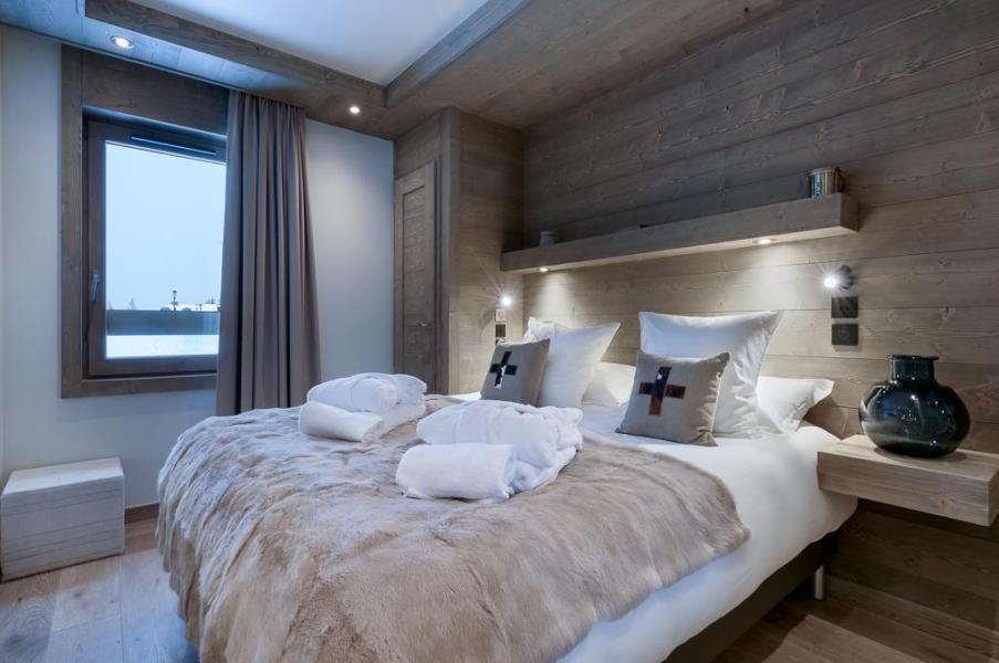 Alquiler al esquí Apartamento 6 piezas triplex para 10 personas (Koh-I-Nor) - Le C - Courchevel - Habitación