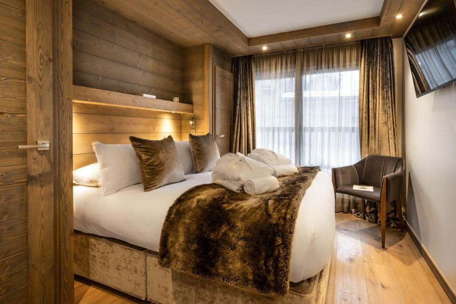 Alquiler al esquí Apartamento dúplex 5 piezas 8 personas (Paragon) - Le C - Courchevel - Habitación