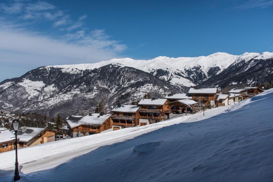 Ski verhuur Appartement 4 kabine kamers 6-8 personen (A04) - Le C - Courchevel - Balkon