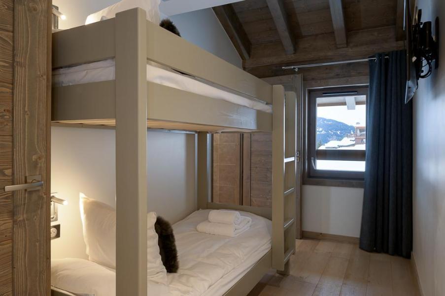 Ski verhuur Appartement 4 kabine kamers 6-8 personen (A07) - Le C - Courchevel - Cabine