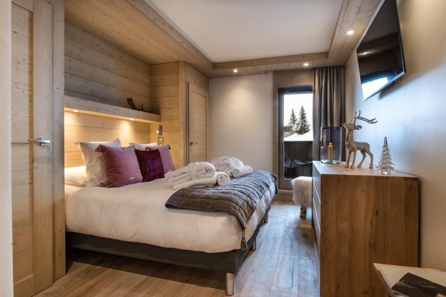 Location au ski Appartement 4 pièces cabine 6-8 personnes (A04) - Le C - Courchevel - Chambre