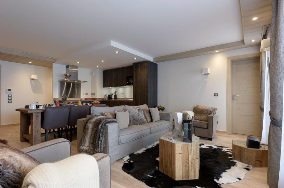 Location au ski Appartement 4 pièces cabine 6-8 personnes (A08) - Le C - Courchevel - Séjour