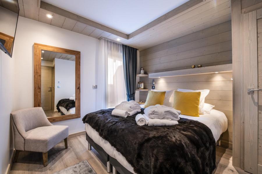 Ski verhuur Appartement 5 kabine kamers 8-10 personen (A06) - Le C - Courchevel - Kamer