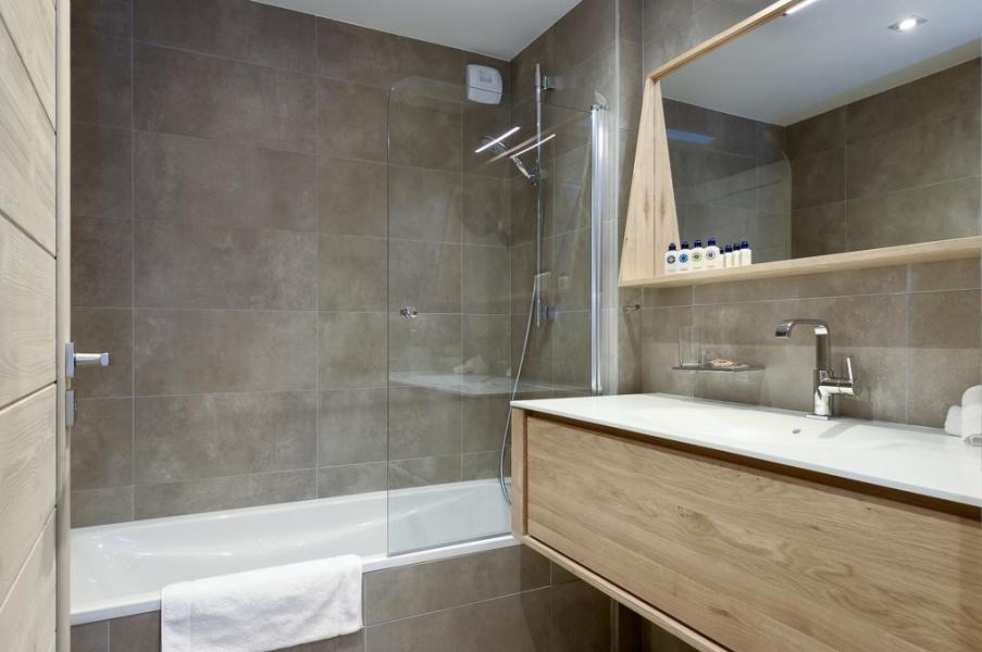 Location au ski Appartement 5 pièces cabine 8-10 personnes (A06) - Le C - Courchevel - Salle de bain