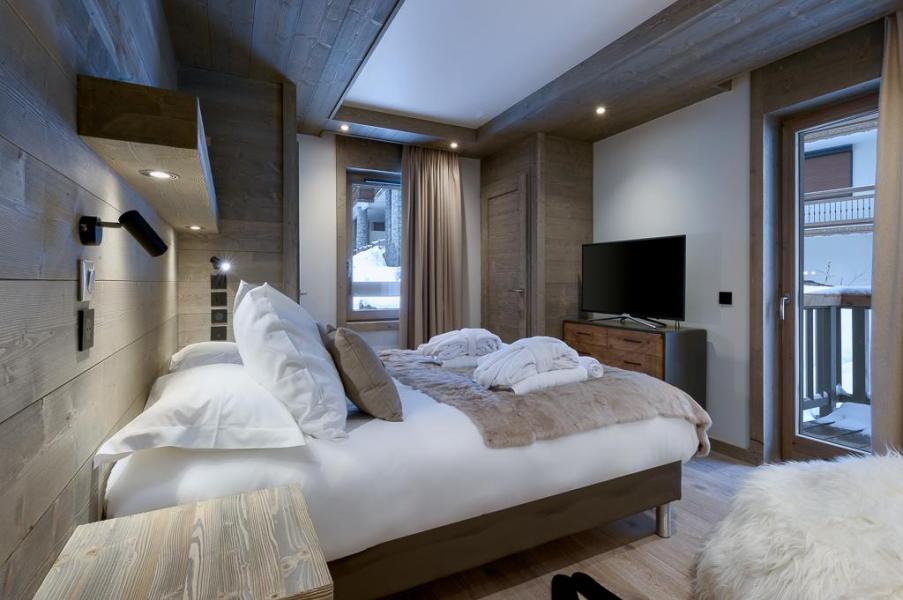 Ski verhuur Appartement triplex 6 kamers 10 personen (Koh-I-Nor) - Le C - Courchevel - Kamer