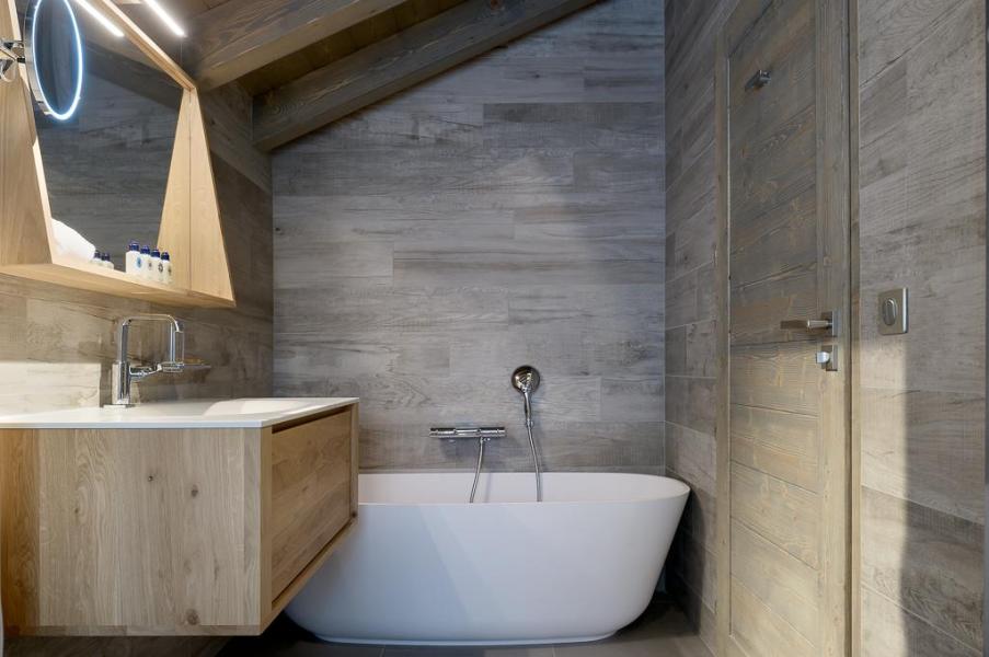 Location au ski Appartement triplex 6 pièces 10 personnes (Koh-I-Nor) - Le C - Courchevel - Salle de bain