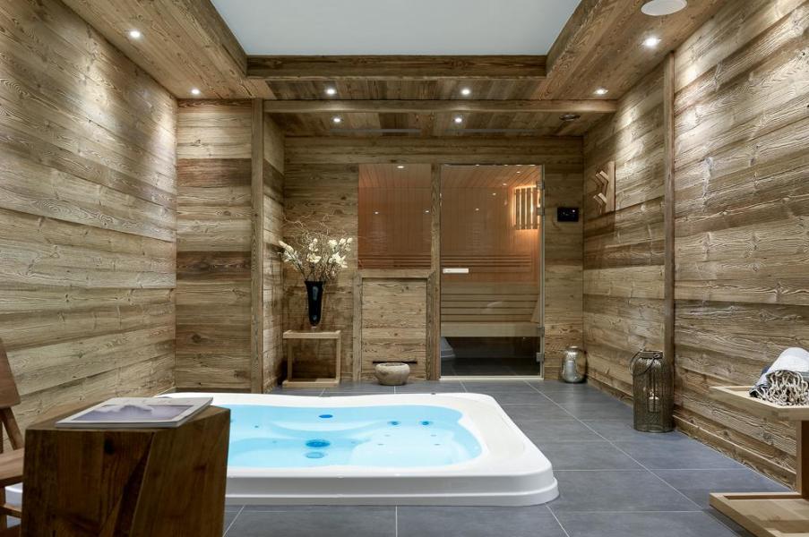 Rent in ski resort Le C - Courchevel - Sauna