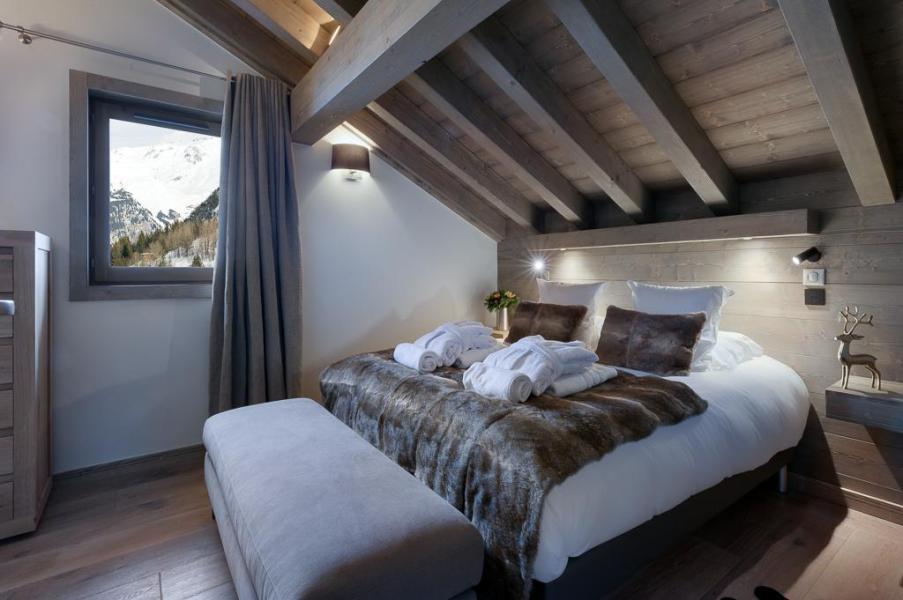 Skiverleih Triplex Wohnung 6 Zimmer 10 Personen (Koh-I-Nor) - Le C - Courchevel - Schlafzimmer