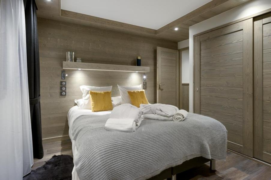 Skiverleih Wohnung 4 Zimmer Kabine 6-8 Personen (A01) - Le C - Courchevel - Schlafzimmer