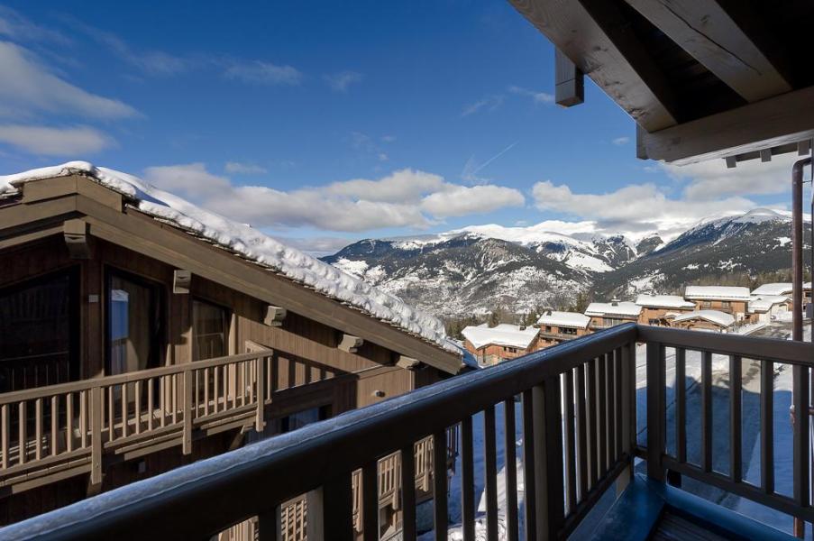 Skiverleih Wohnung 4 Zimmer Kabine 6-8 Personen (A07) - Le C - Courchevel - Balkon