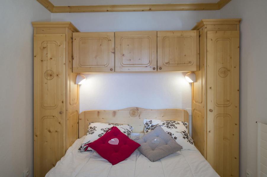 Skiverleih 2-Zimmer-Appartment für 4 Personen (203) - LE PRALONG - Courchevel - Schlafzimmer