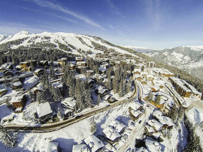 Wakacje w górach LE PRALONG - Courchevel - Zima na zewnątrz