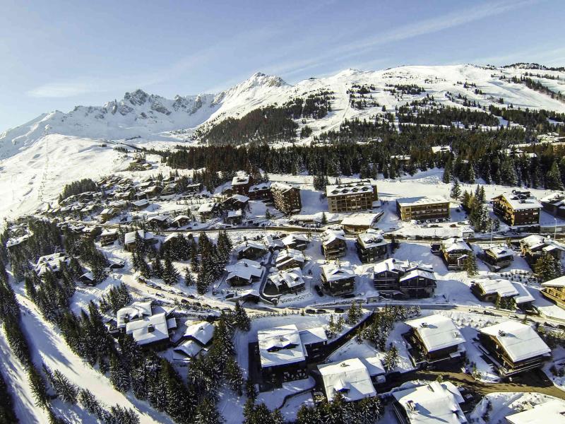 Ski verhuur Appartement 3 kamers 6 personen (400) - LE PRALONG - Courchevel - Buiten winter