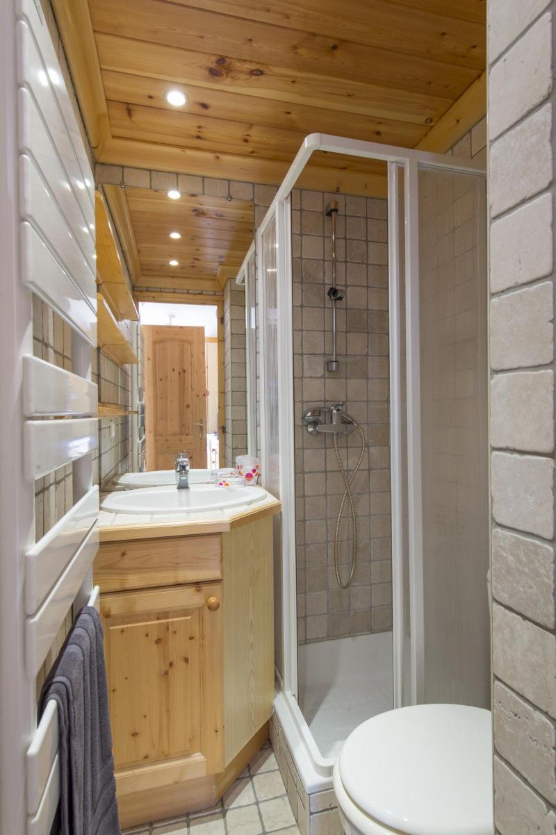 Alquiler al esquí Apartamento 2 piezas para 4 personas (203) - LE PRALONG - Courchevel - Cuarto de ducha