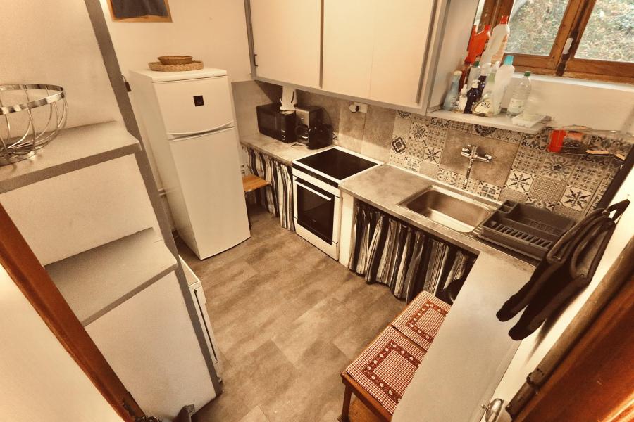 Skiverleih 4-Zimmer-Appartment für 8 Personen - LES DRYADES - Courchevel - Küche