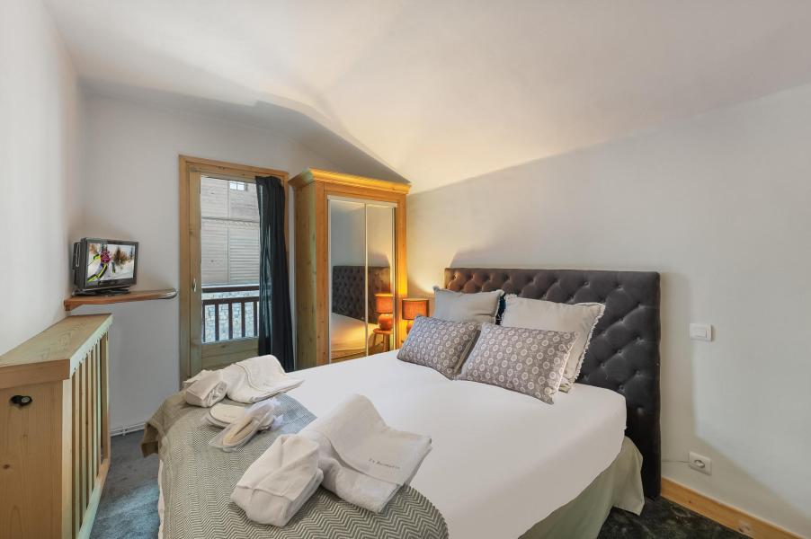 Skiverleih 3-Zimmer-Appartment für 4 Personen (501) - Les Sapins - Courchevel - Schlafzimmer