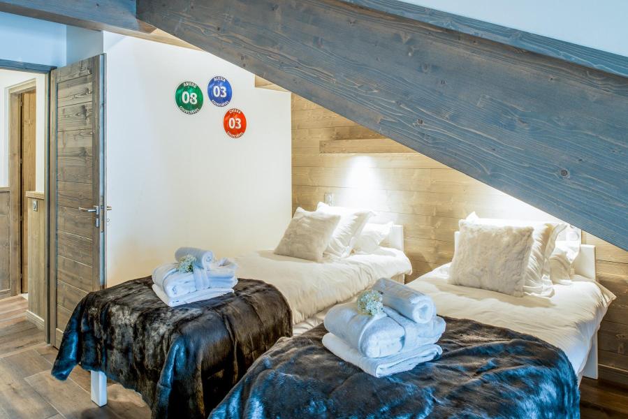 Rent in ski resort 4 room apartment 8 people (D10) - Mammoth Lodge - Courchevel