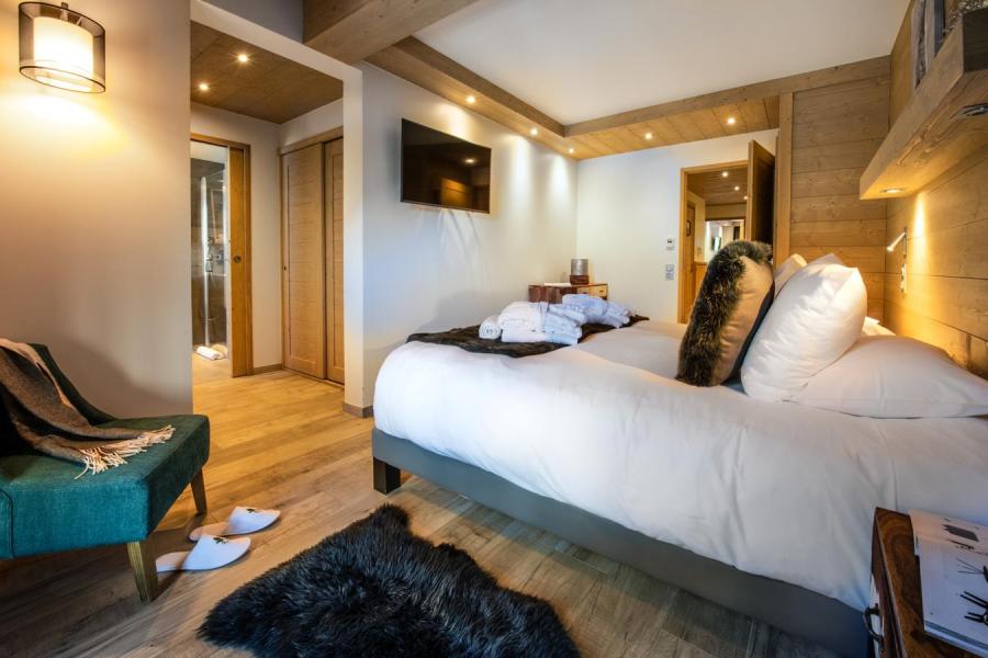 Skiverleih 4-Zimmer-Appartment für 6 Personen (D12) - Mammoth Lodge - Courchevel - Schlafzimmer