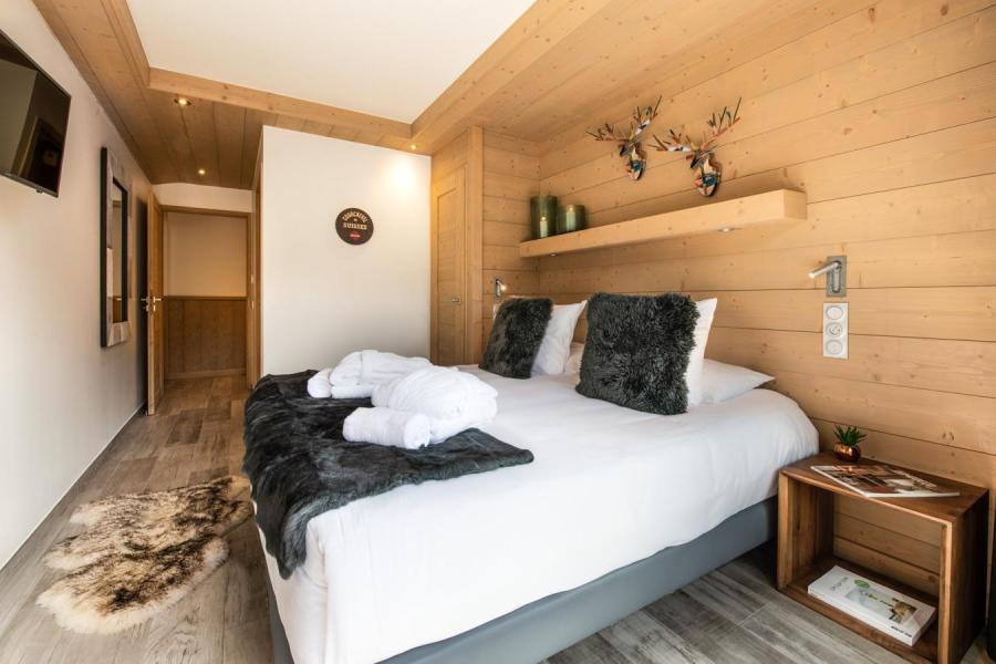 Skiverleih 4-Zimmer-Appartment für 6 Personen (D12) - Mammoth Lodge - Courchevel - Schlafzimmer