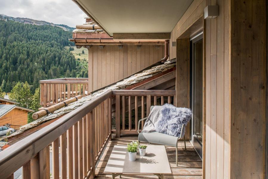 Skiverleih 4-Zimmer-Appartment für 8 Personen (D10) - Mammoth Lodge - Courchevel - Balkon