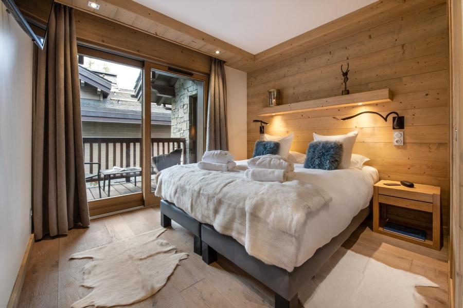 Rent in ski resort 5 room apartment 8 people (D06) - Mammoth Lodge - Courchevel - Bedroom