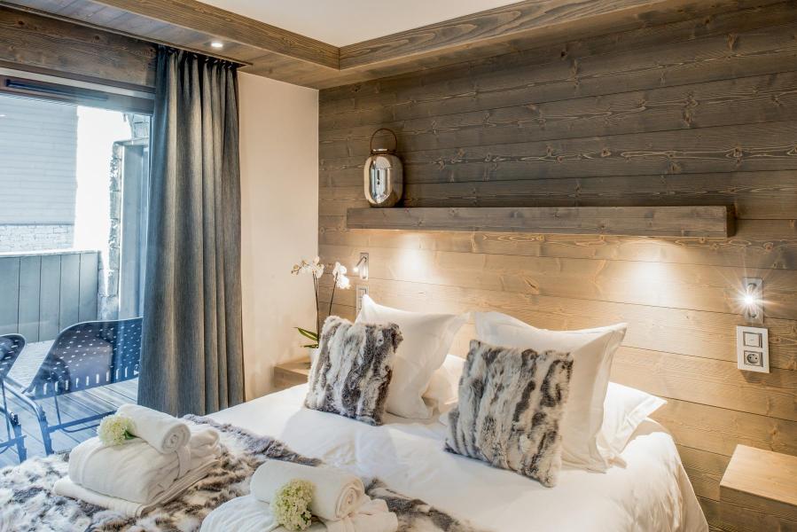 Rent in ski resort 5 room apartment cabin 8-10 people (D02) - Mammoth Lodge - Courchevel - Bedroom