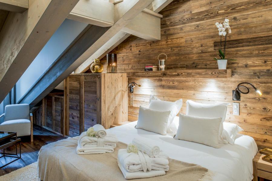 Rent in ski resort 5 room duplex apartment 9 people (D13) - Mammoth Lodge - Courchevel - Bedroom