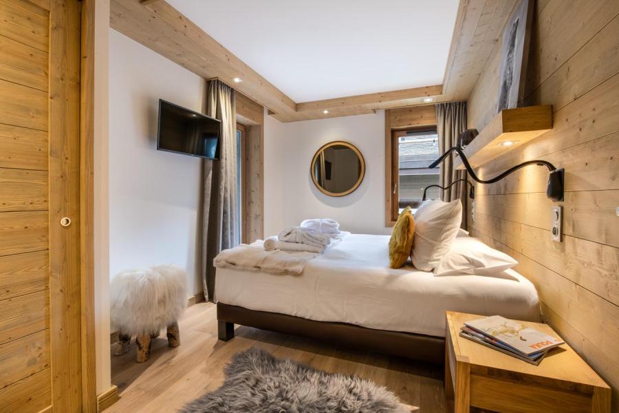 Skiverleih 5-Zimmer-Appartment für 8 Personen (D06) - Mammoth Lodge - Courchevel - Schlafzimmer