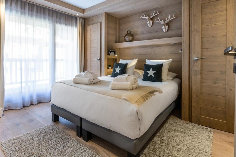 Skiverleih 5 Zimmer Maisonettewohnung für 8 Personen (D07) - Mammoth Lodge - Courchevel - Schlafzimmer