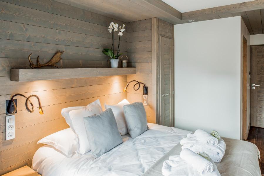 Skiverleih 5 Zimmer Maisonettewohnung für 9 Personen (D13) - Mammoth Lodge - Courchevel - Schlafzimmer