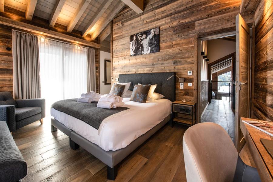 Rent in ski resort 8 room apartment 14-16 people (D15) - Mammoth Lodge - Courchevel - Master bedroom