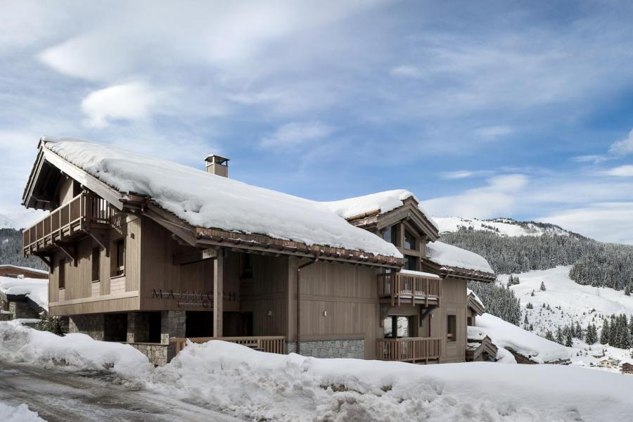 Location au ski Mammoth Lodge - Courchevel - Extérieur hiver