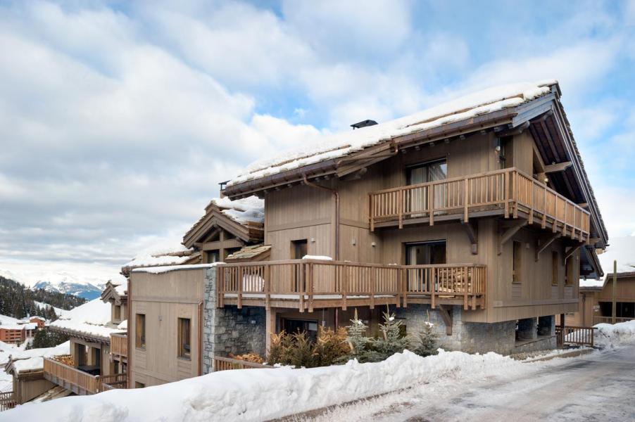 Rent in ski resort Mammoth Lodge - Courchevel - Winter outside