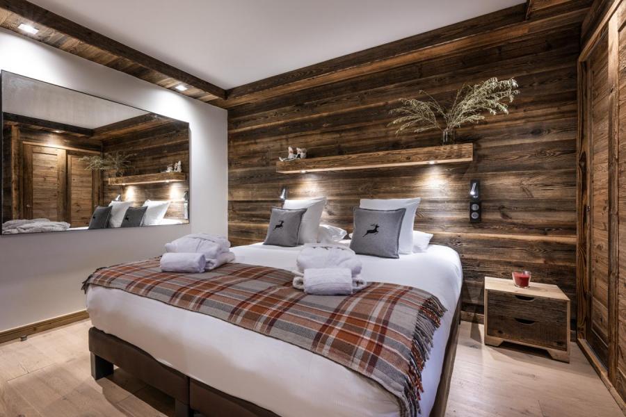 Wynajem na narty Apartament 4 pokojowy 6 osób (D14) - Mammoth Lodge - Courchevel - Pokój