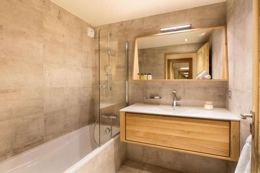 Alquiler al esquí Apartamento 4 piezas para 6 personas (D03) - Mammoth Lodge - Courchevel