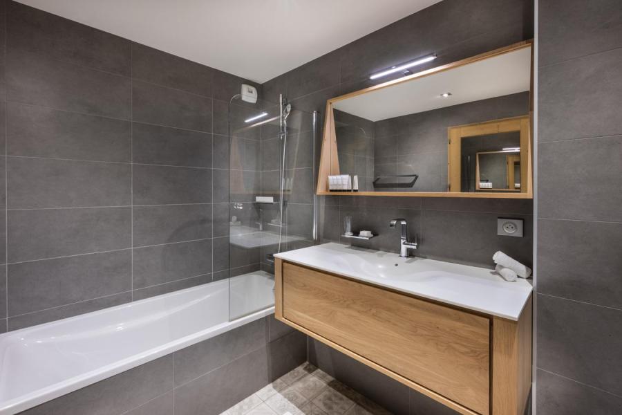 Alquiler al esquí Apartamento 4 piezas para 6 personas (D14) - Mammoth Lodge - Courchevel