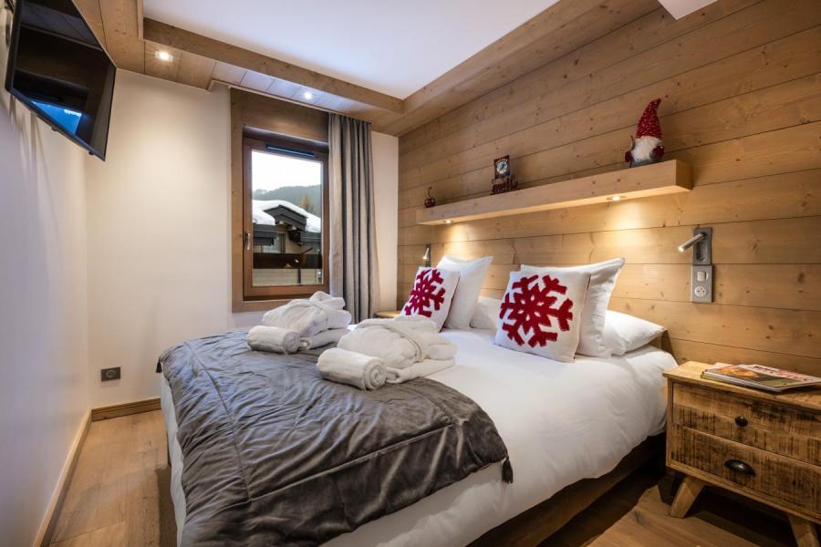 Alquiler al esquí Apartamento 4 piezas para 6 personas (D14) - Mammoth Lodge - Courchevel - Habitación