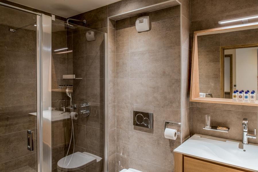 Alquiler al esquí Apartamento 4 piezas para 8 personas (D10) - Mammoth Lodge - Courchevel - Cuarto de ducha