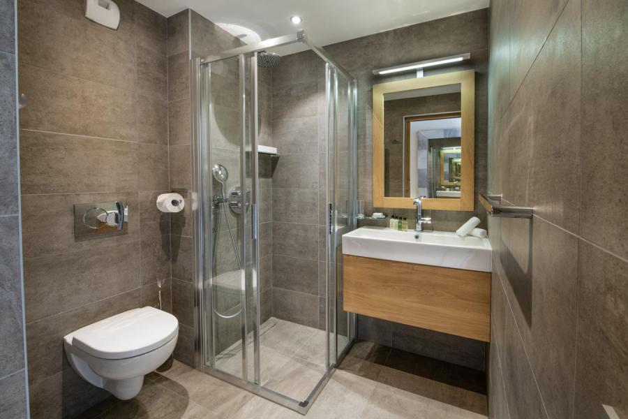 Soggiorno sugli sci Appartamento 4 stanze per 6 persone (D12) - Mammoth Lodge - Courchevel - Bagno con doccia