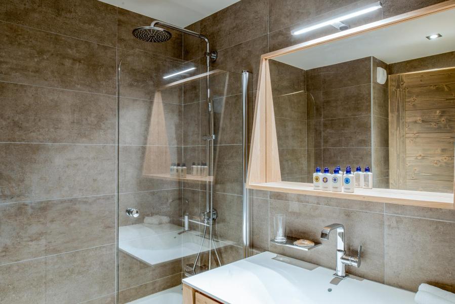 Soggiorno sugli sci Appartamento 4 stanze per 8 persone (D10) - Mammoth Lodge - Courchevel - Bagno con doccia