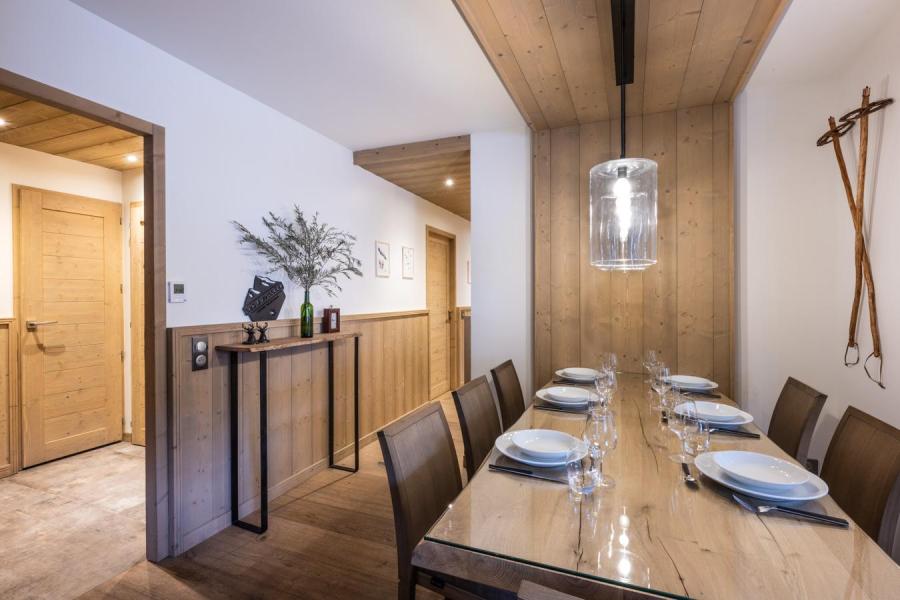 Ski verhuur Appartement 4 kamers 6 personen (D14) - Mammoth Lodge - Courchevel - Woonkamer