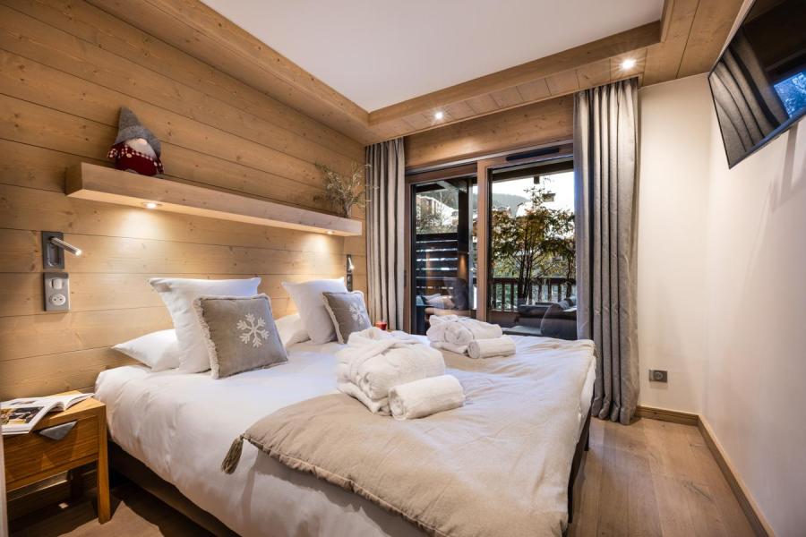 Location au ski Appartement 4 pièces 6 personnes (D14) - Mammoth Lodge - Courchevel - Chambre